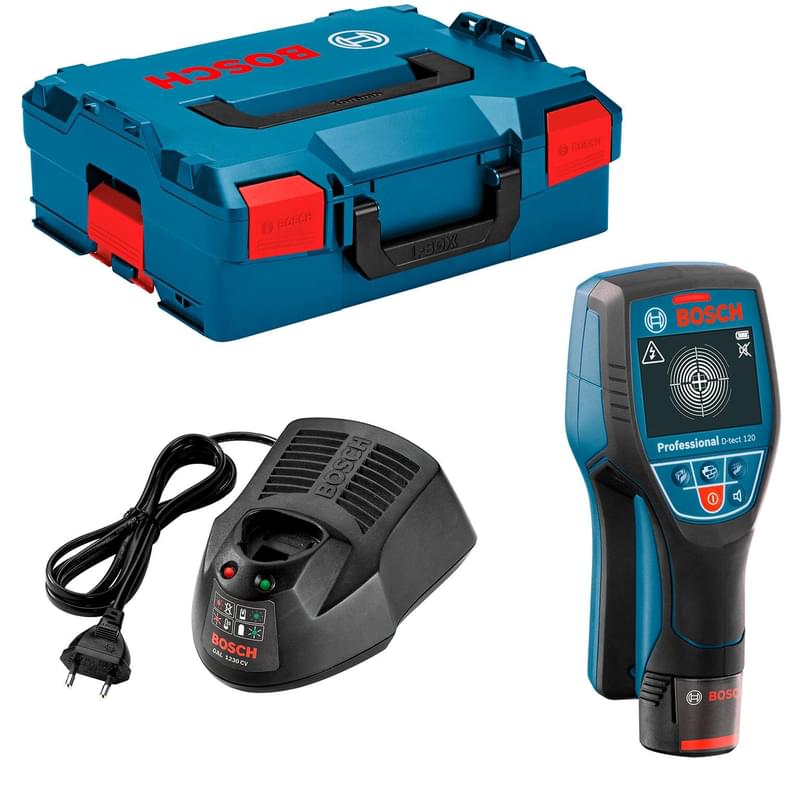 Детектор Bosch D-tect 120 в L-Boxx 136 (0601081301) - фото #2, Technodom.kz