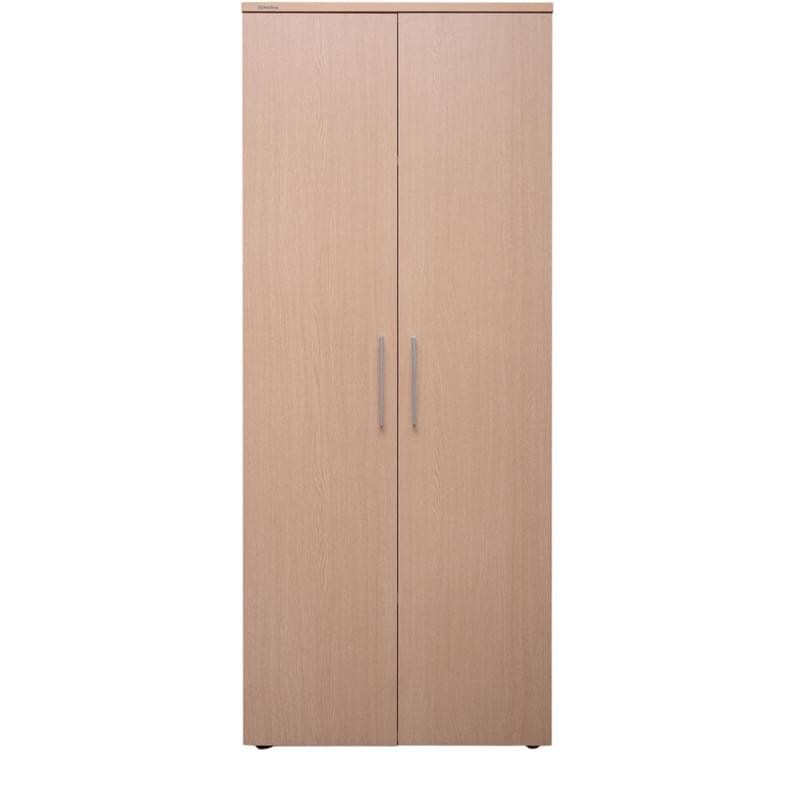 Шкаф для одежды, ЛДСП, дуб светлый серый, 80*44*195 - фото #0, Technodom.kz Шкаф для одежды, ЛДСП, дуб светлый серый, 80*44*195 - фото #0, Technodom.kz