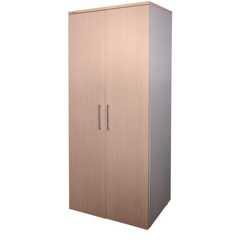 Шкаф для одежды, ЛДСП, дуб светлый серый, 80*44*195 - фото #1, Technodom.kz Шкаф для одежды, ЛДСП, дуб светлый серый, 80*44*195 - фото #1, Technodom.kz