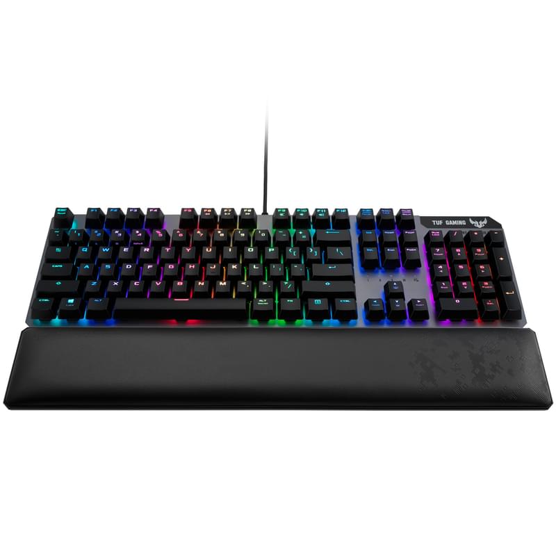 Клавиатура игровая проводная Asus TUF Gaming K7 - фото #4, Technodom.kz
