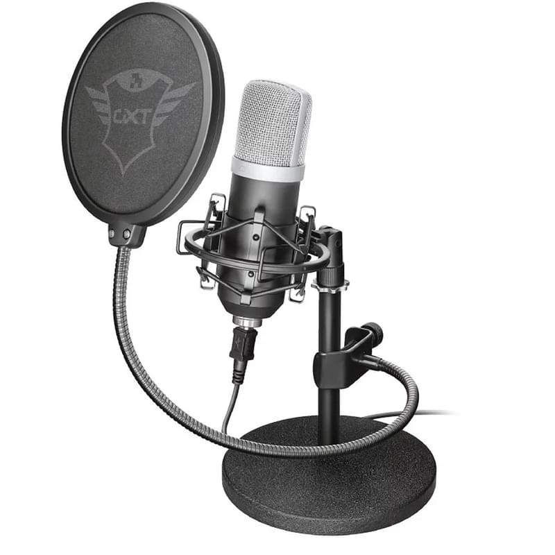 Trust GXT 252 EMITA STREAMING MICROPHONE Ойын микрофоны - фото #0, Technodom.kz