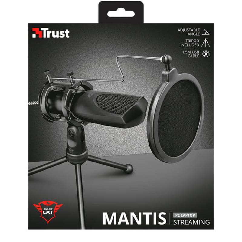 Микрофон игровой Trust GXT 232 Mantis Streaming - фото #4, Technodom.kz