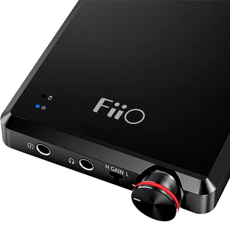 Усилитель для наушников FiiO A5, Black - фото #5, Technodom.kz