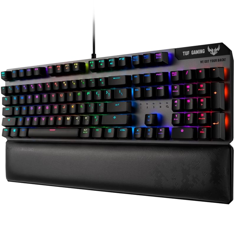 Клавиатура игровая проводная Asus TUF Gaming K7 - фото #9, Technodom.kz