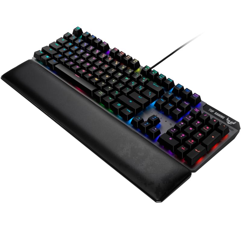 Клавиатура игровая проводная Asus TUF Gaming K7 - фото #12, Technodom.kz