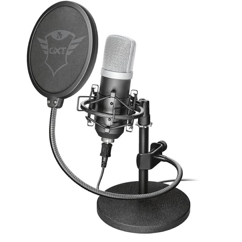 Микрофон игровой Trust GXT 252 EMITA STREAMING MICROPHONE - фото #6, Technodom.kz