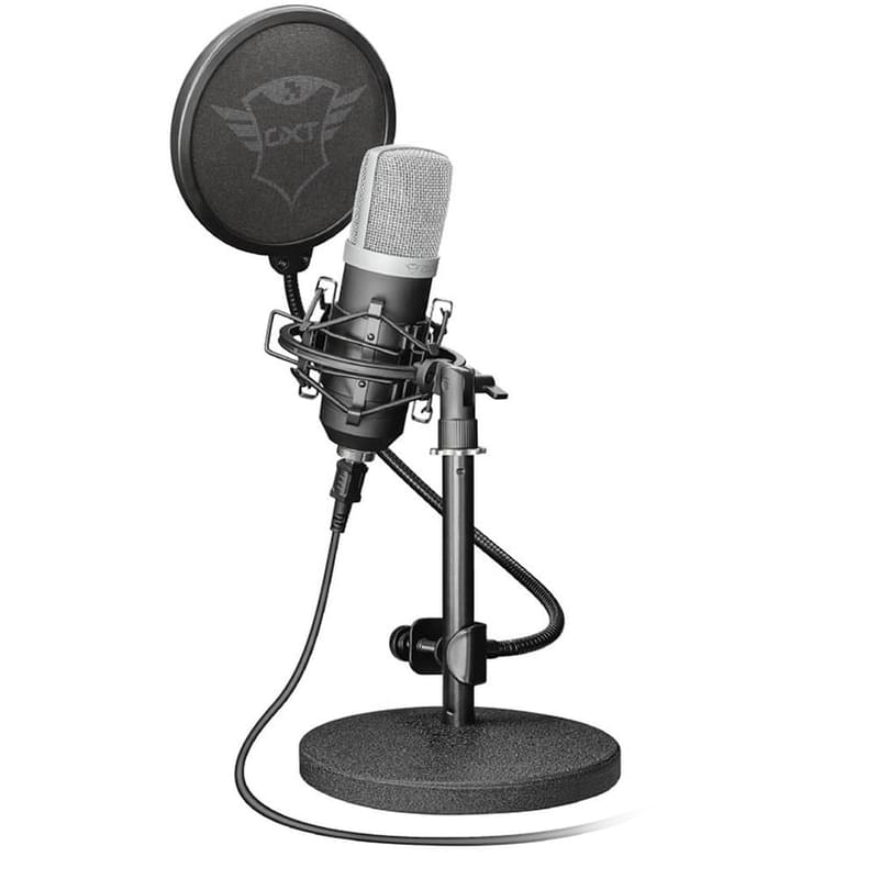 Микрофон игровой Trust GXT 252 EMITA STREAMING MICROPHONE - фото #7, Technodom.kz