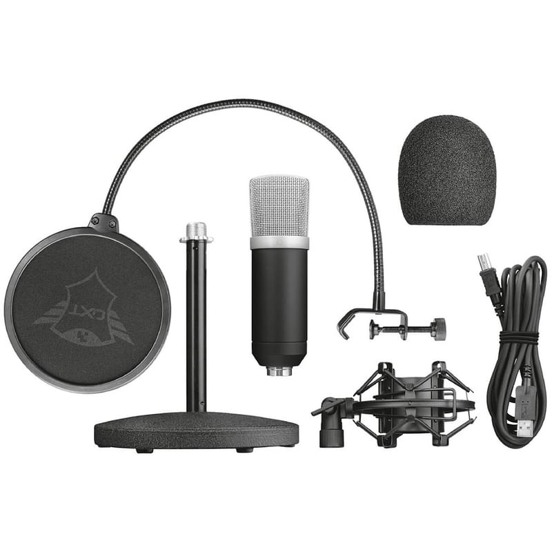 Микрофон игровой Trust GXT 252 EMITA STREAMING MICROPHONE - фото #8, Technodom.kz