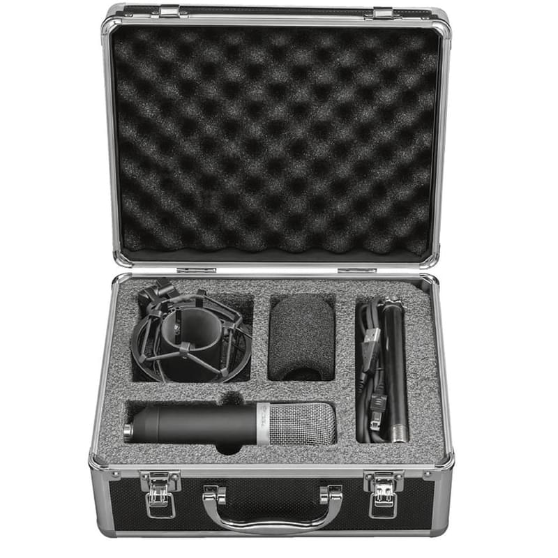 Микрофон игровой Trust GXT 252 EMITA STREAMING MICROPHONE - фото #9, Technodom.kz