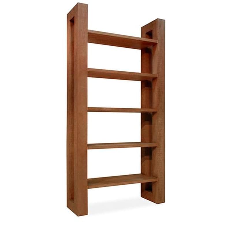 Стеллаж, МДФ, 100*205 - фото #0, Technodom.kz Стеллаж, МДФ, 100*205 - фото #0, Technodom.kz