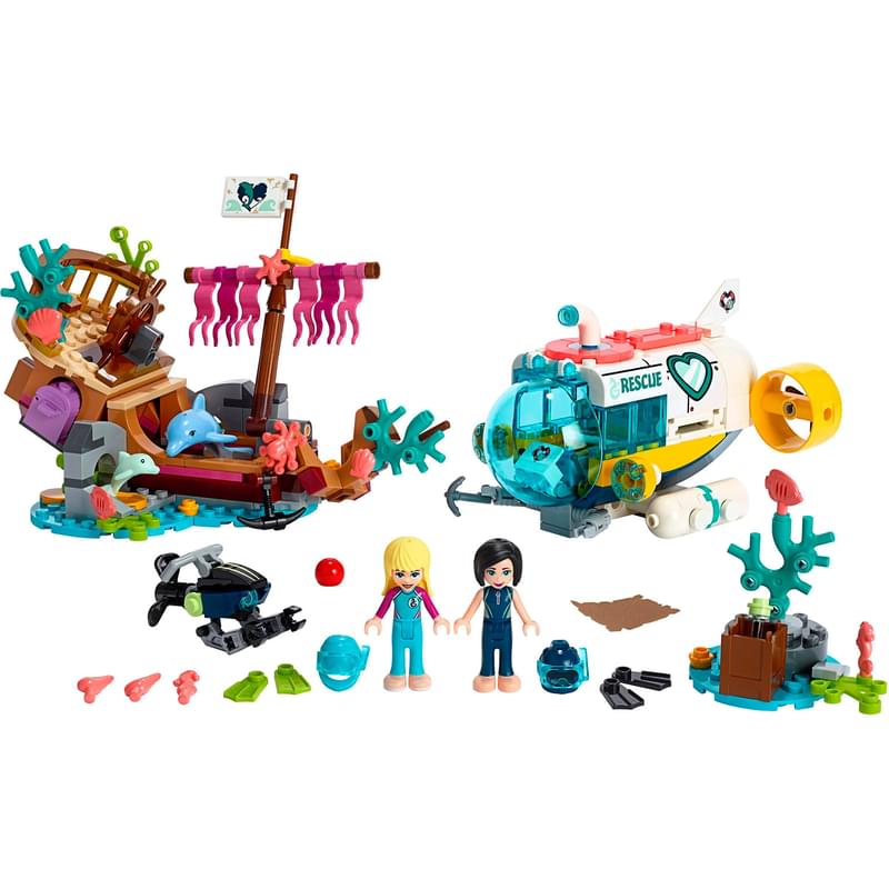 Конструктор Lego Friends Спасение дельфинов 41378 - фото #2, Technodom.kz
