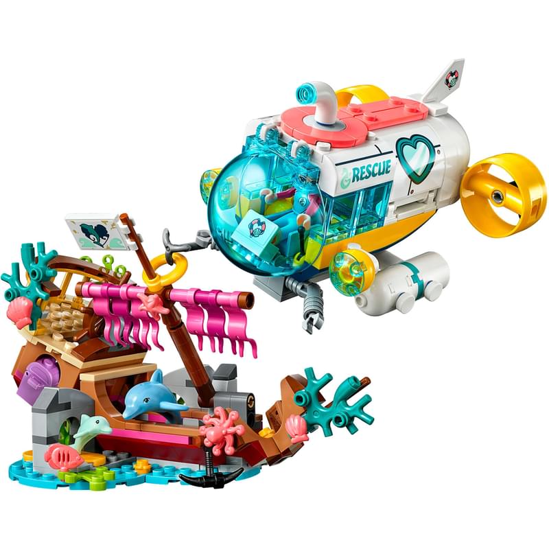 Конструктор Lego Friends Спасение дельфинов 41378 - фото #3, Technodom.kz