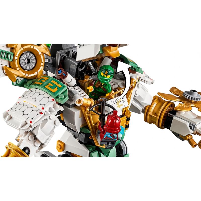 Конструктор Lego Ninjago Механический Титан Ллойда 70676 - фото #3, Technodom.kz