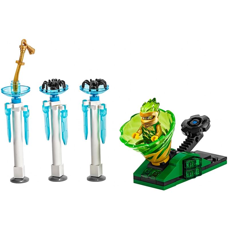Конструктор Lego Ninjago Бой мастеров кружитцу — Ллойд 70681 - фото #2, Technodom.kz