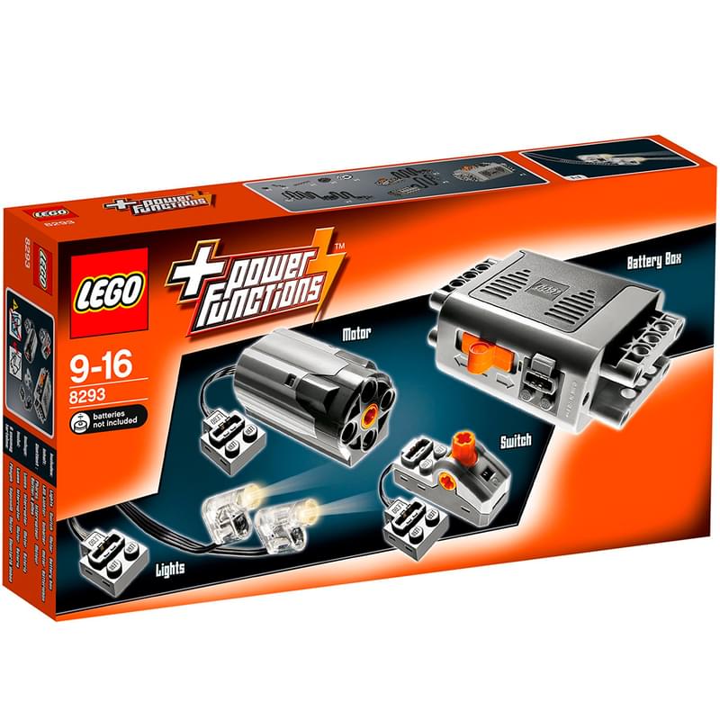 Конструктор Lego Technic Набор с мотором Power Functions 8293 - фото #0, Technodom.kz