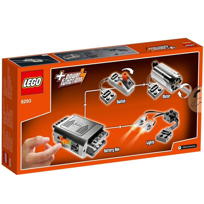 Конструктор Lego Technic Набор с мотором Power Functions 8293 - фото #1, Technodom.kz