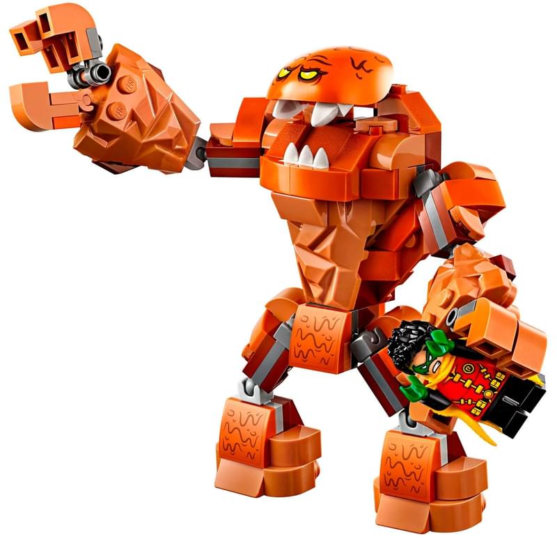 Конструктор Lego Super Heroes Вторжение Глиноликого в бэт-пещеру 76122 - фото #6, Technodom.kz