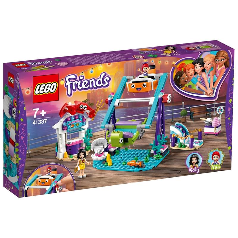 Конструктор Lego Friends Подводная карусель 41337 - фото #0, Technodom.kz