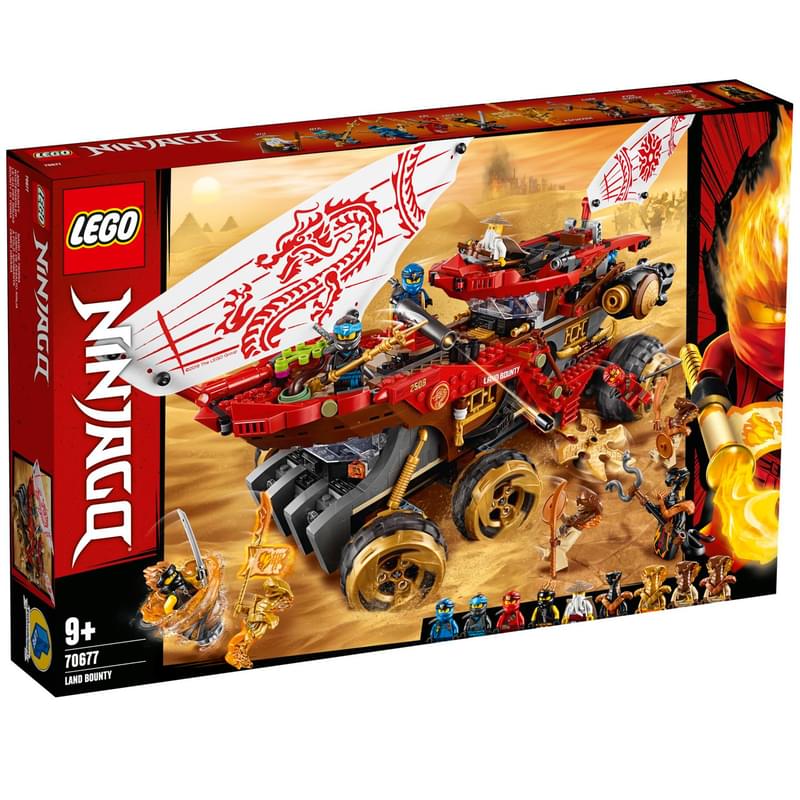 Конструктор Lego Ninjago Райский уголок 70677 - фото #0, Technodom.kz