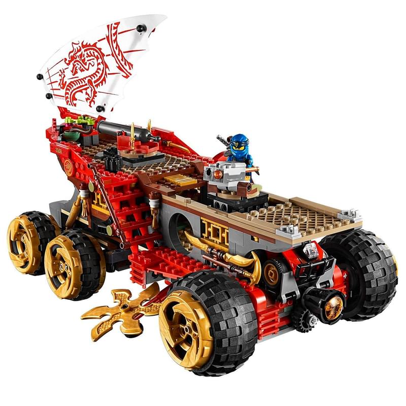 Конструктор Lego Ninjago Райский уголок 70677 - фото #2, Technodom.kz