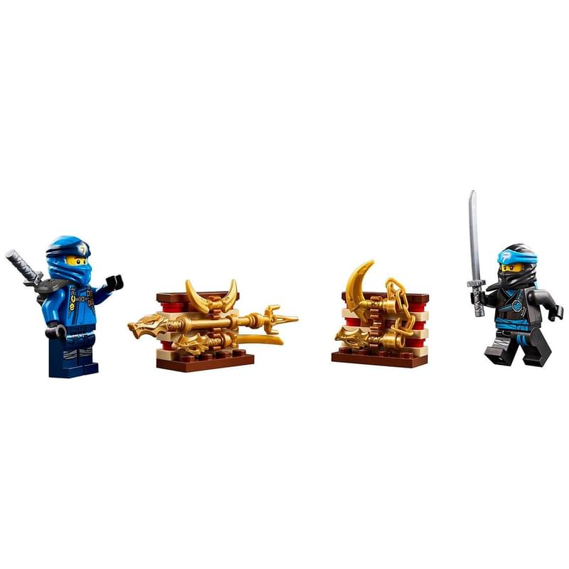 Конструктор Lego Ninjago Райский уголок 70677 - фото #4, Technodom.kz