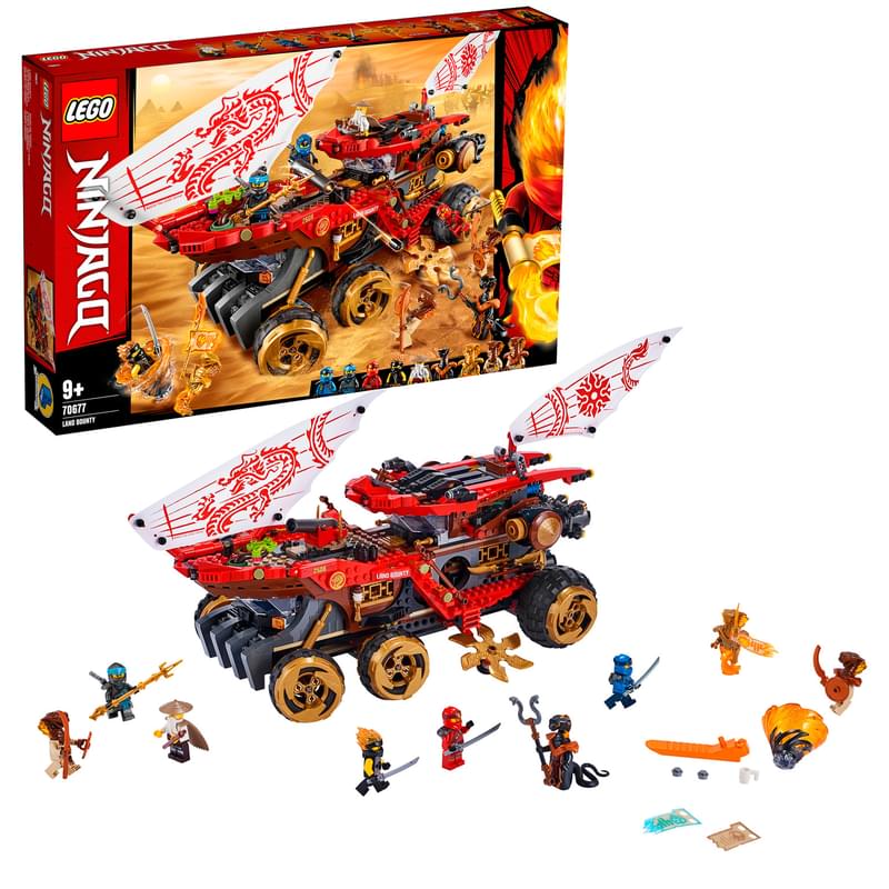 Конструктор Lego Ninjago Райский уголок 70677 - фото #8, Technodom.kz