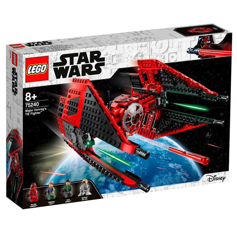 Конструктор Lego Star Wars Истребитель СИД Майора Вонрега™ 75240 - фото #1, Technodom.kz Конструктор Lego Star Wars Истребитель СИД Майора Вонрега™ 75240 - фото #1, Technodom.kz