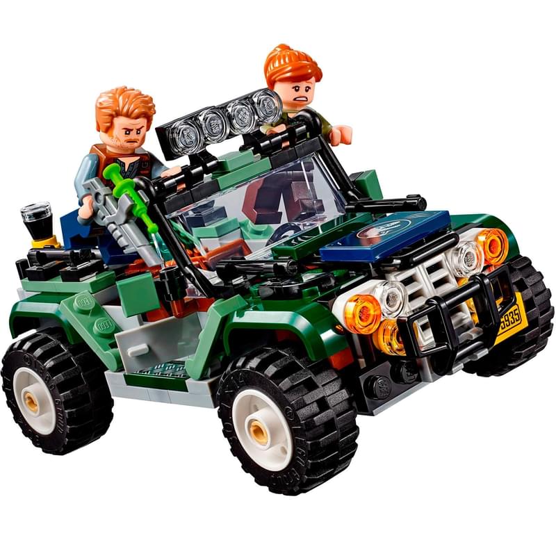 Конструктор Lego Jurassic World Поединок с бариониксом: охота за сокровищами™ 75935 - фото #1, Technodom.kz