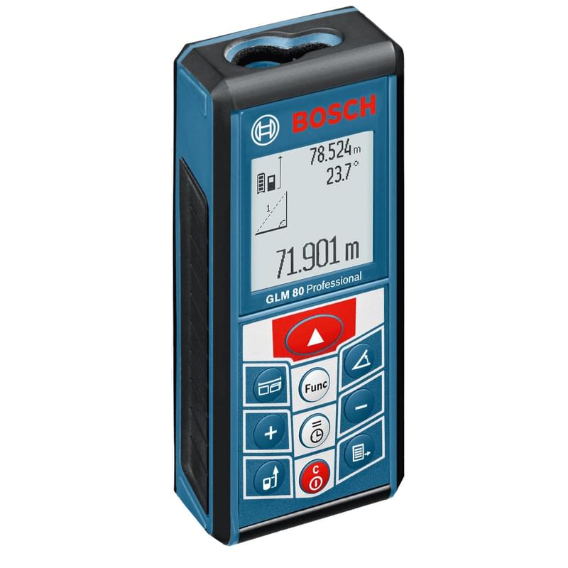Дальномер Bosch GLM 80 (0601072300) - фото #0, Technodom.kz