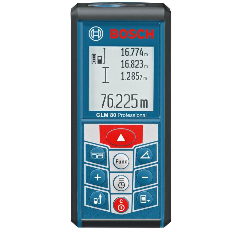 Дальномер Bosch GLM 80 (0601072300) - фото #1, Technodom.kz