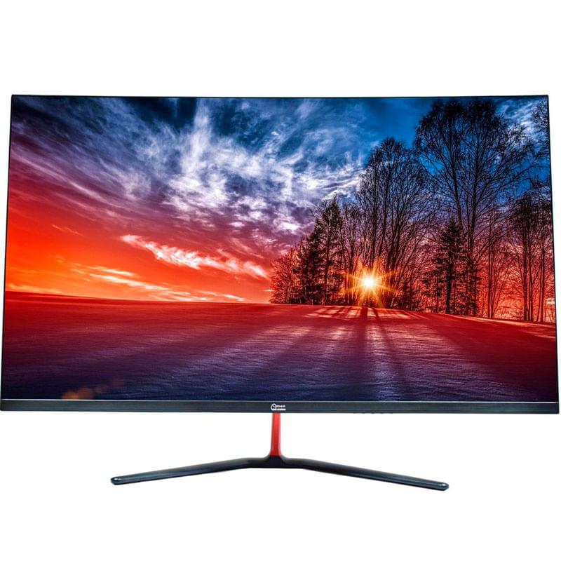 Монитор 32 Qmax Vision 32C700H 1920x1080 16:9 IPS 60ГЦ (HDMI+VGA) Curved Black - фото #0, Technodom.kz