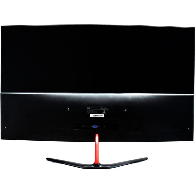 Монитор 32 Qmax Vision 32C700H 1920x1080 16:9 IPS 60ГЦ (HDMI+VGA) Curved Black - фото #1, Technodom.kz