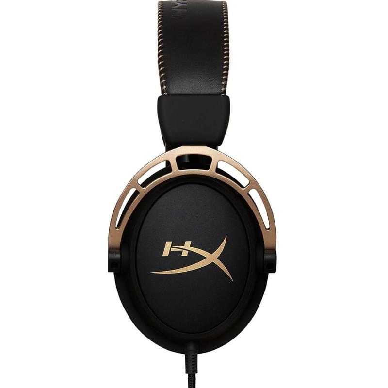 Игровая гарнитура HyperX Cloud Alpha, Black/Gold (HX-HSCA-GD/NAP) - фото #3, Technodom.kz