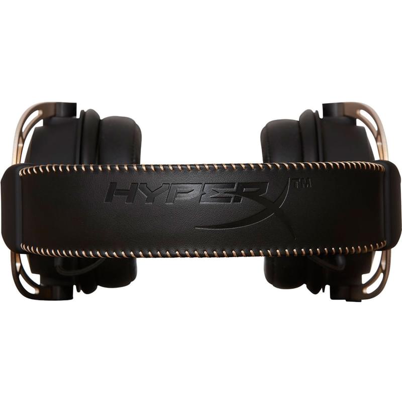 Игровая гарнитура HyperX Cloud Alpha, Black/Gold (HX-HSCA-GD/NAP) - фото #4, Technodom.kz