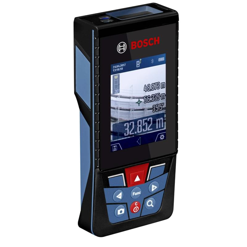 Bosch GLM 120 C + BT 150 (0601072F01) Қашықтық өлшеуіші - фото #1, Technodom.kz