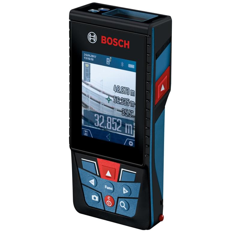 Дальномер Bosch GLM 120 C + BT 150 (0601072F01) - фото #2, Technodom.kz