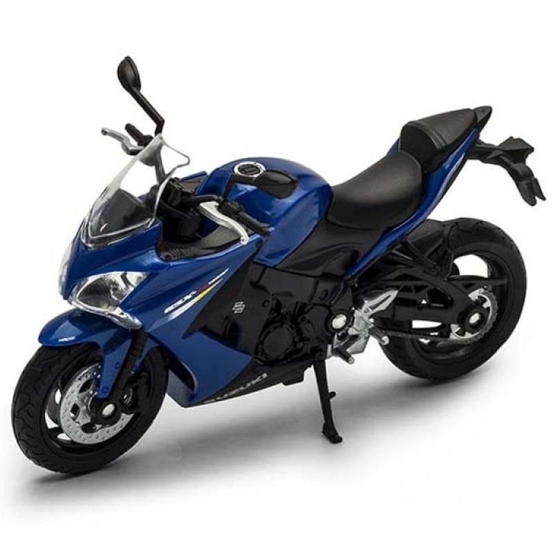 Игрушка модель мотоцикла 1:18 Suzuki GSX S1000F - фото #0, Technodom.kz
