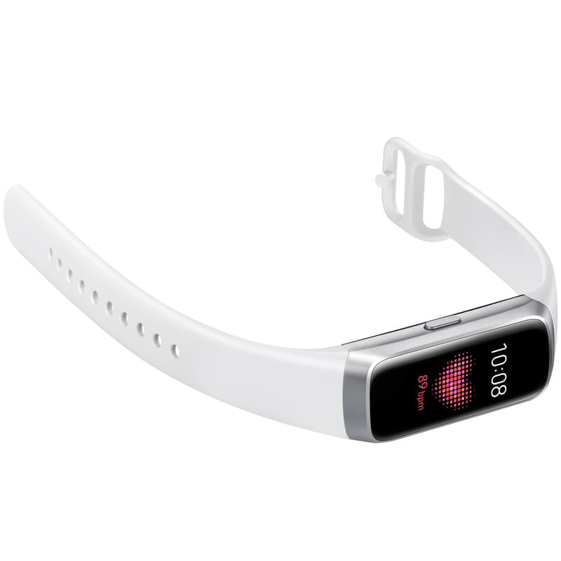 Смарт браслет Samsung Galaxy Fit, Silver (SM-R370NZSASKZ) - фото #3, Technodom.kz