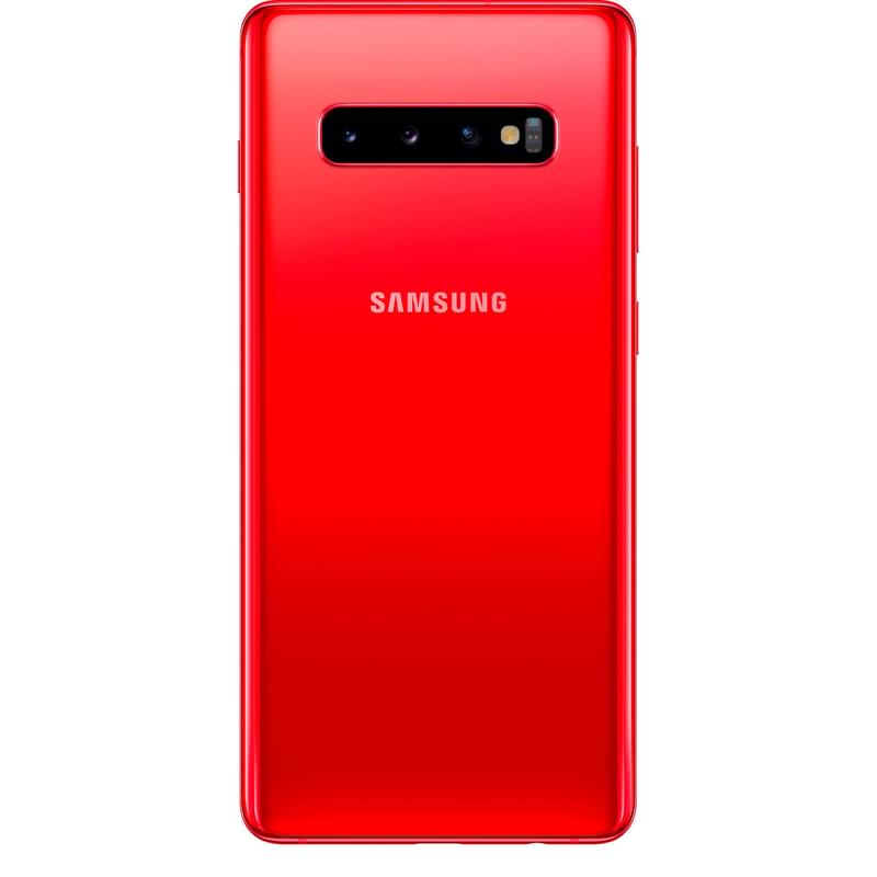 Смартфон Samsung Galaxy S10+ 128GB Red - фото #2, Technodom.kz