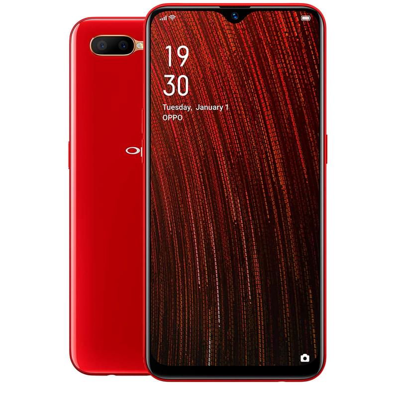Смартфон OPPO A5s 3/32GB Red - фото #0, Technodom.kz