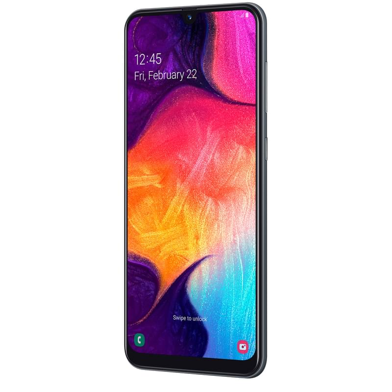 Смартфон Samsung Galaxy A50 6/128GB Black - фото #2, Technodom.kz