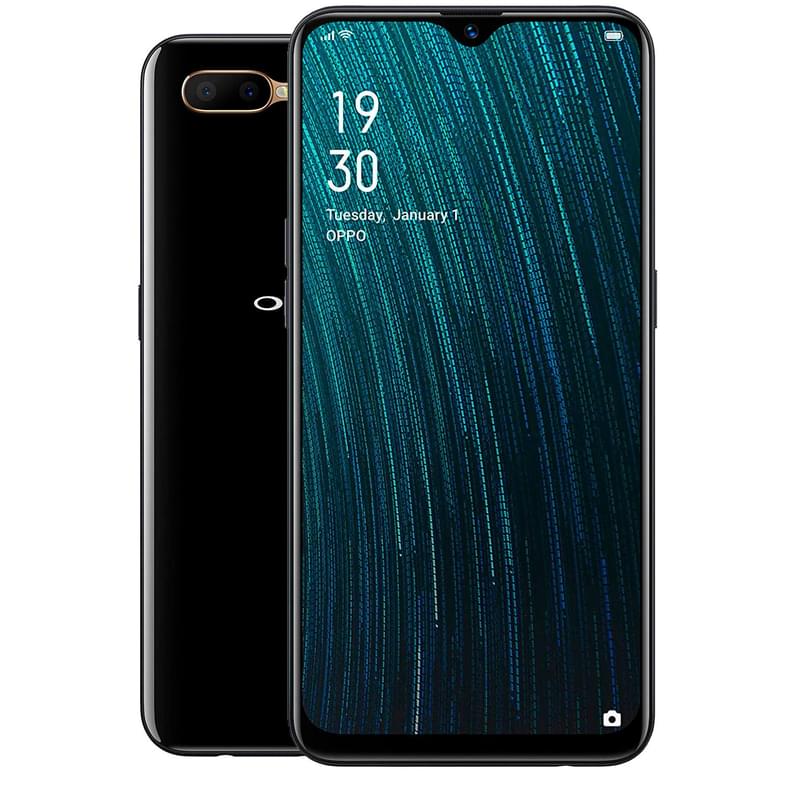 Смартфон OPPO A5s 3/32GB Black - фото #0, Technodom.kz
