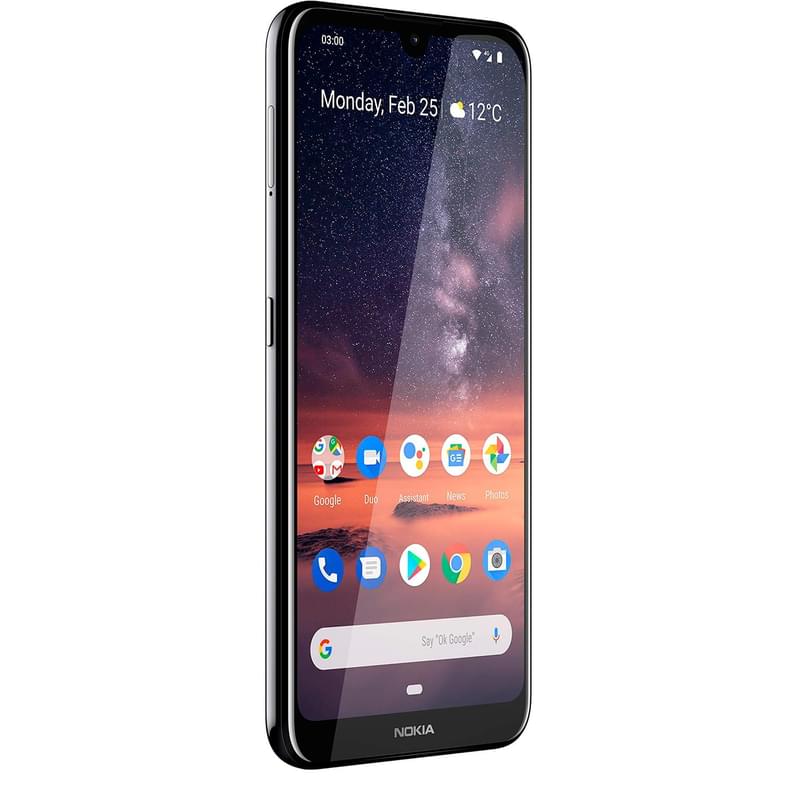 Смартфон Nokia 3.2 2/16GB Black - фото #2, Technodom.kz