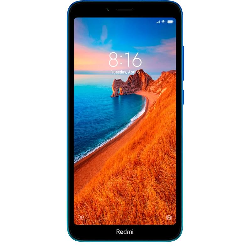 Смартфон Xiaomi Redmi 7A 32GB Blue - фото #1, Technodom.kz