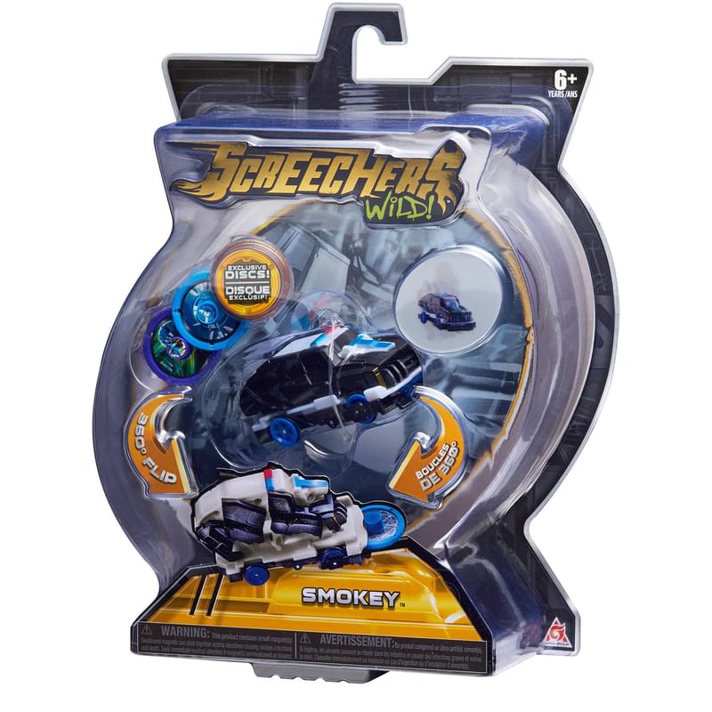 Дикие Скричеры 34829 Машинка-трансформер Смоки л2 Screechers Wild - фото #0, Technodom.kz Дикие Скричеры 34829 Машинка-трансформер Смоки л2 Screechers Wild - фото #0, Technodom.kz