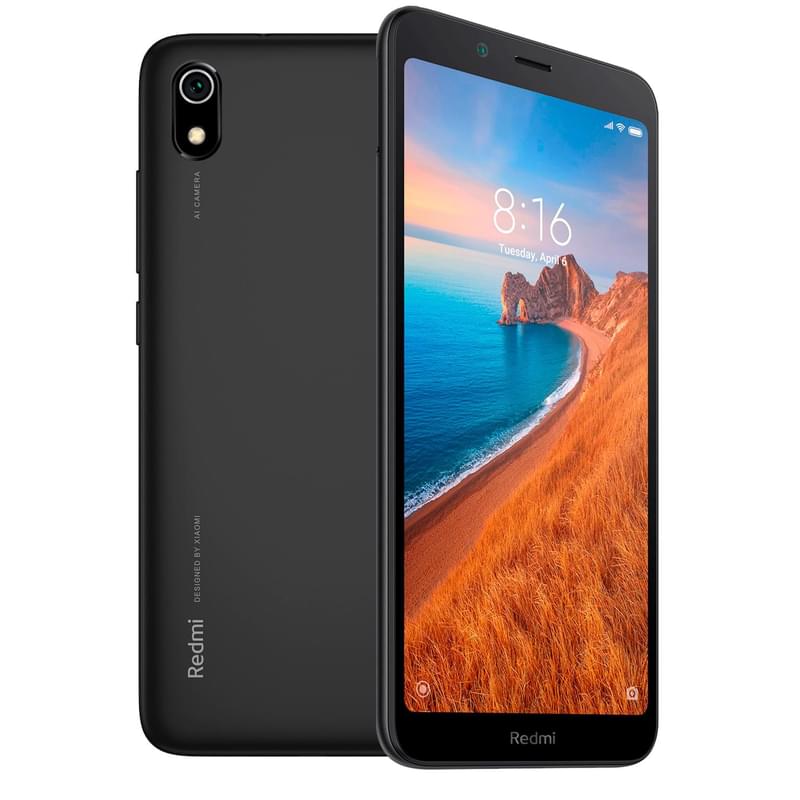 Смартфон Xiaomi Redmi 7A 16GB Black - фото #0, Technodom.kz Смартфон Xiaomi Redmi 7A 16GB Black - фото #0, Technodom.kz
