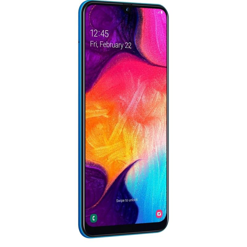 Смартфон Samsung Galaxy A50 6/128GB Blue - фото #2, Technodom.kz