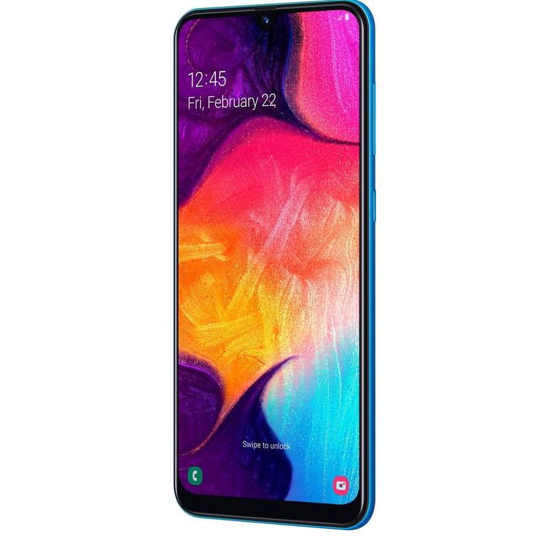Смартфон Samsung Galaxy A50 6/128GB Blue - фото #3, Technodom.kz