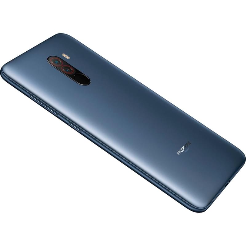 Смартфон Xiaomi Pocophone F1 64GB Blue - фото #4, Technodom.kz Смартфон Xiaomi Pocophone F1 64GB Blue - фото #4, Technodom.kz