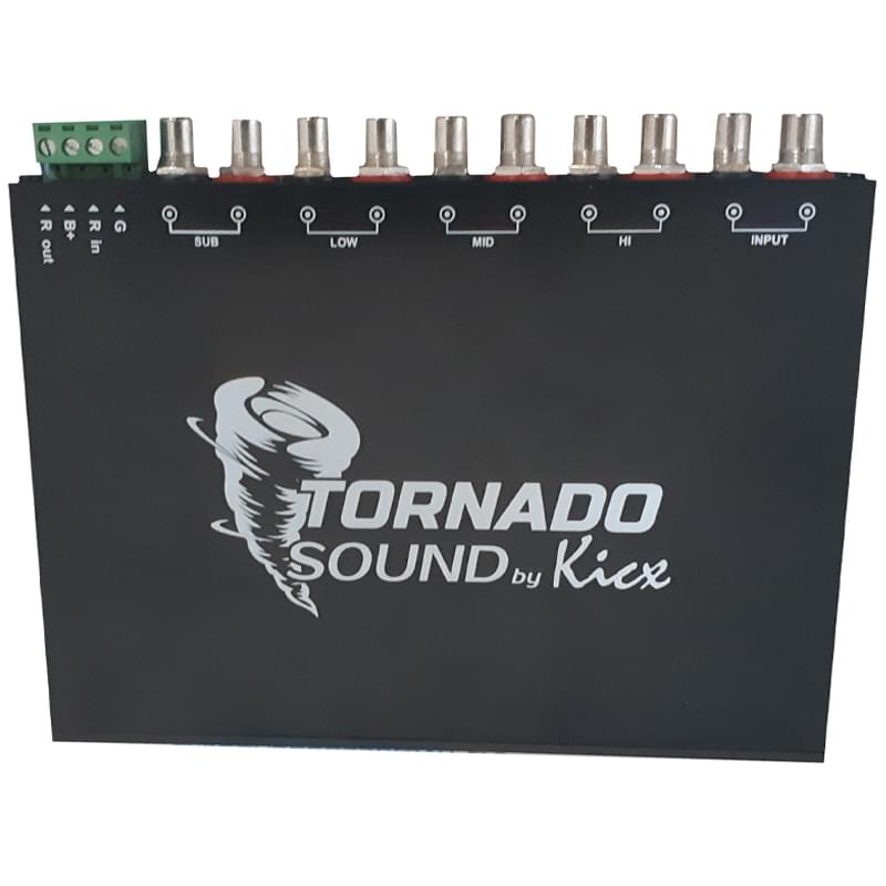 Автомобильный усилитель Kicx Tornado Sound X-1 - фото #0, Technodom.kz